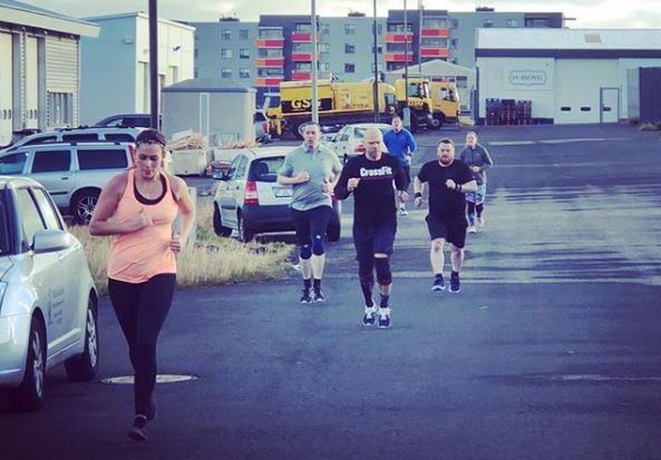 Crossfit Hafnarfjörður