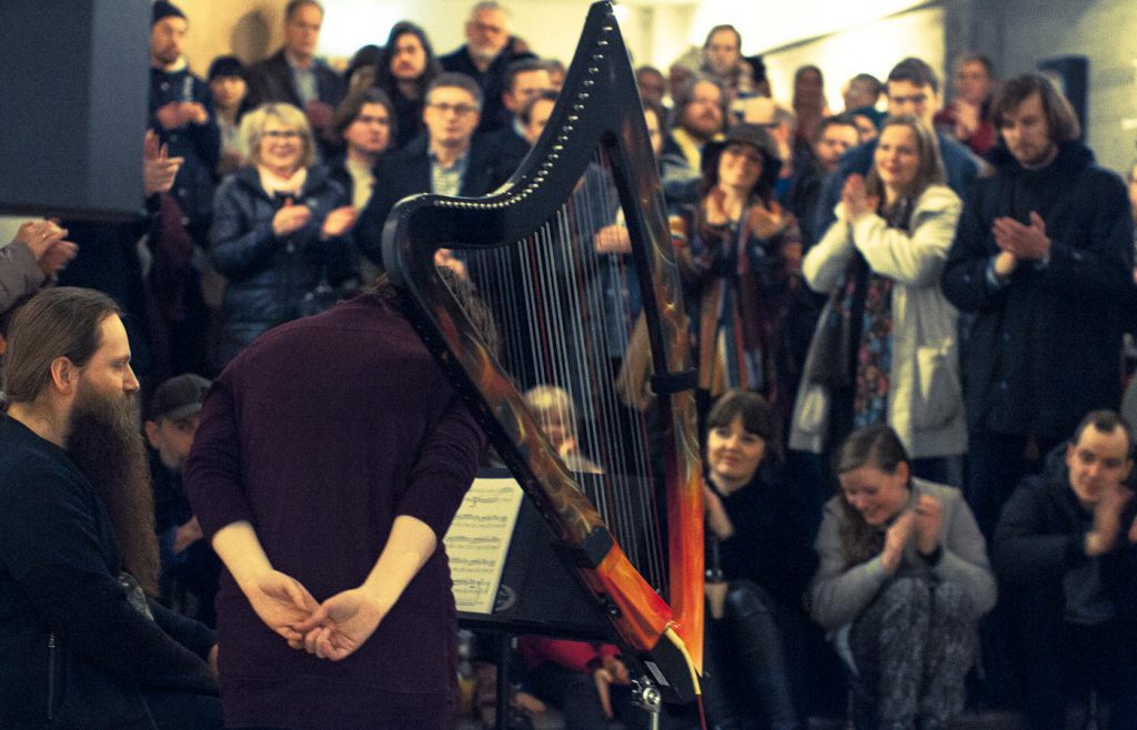 Hefur markað spor í íslensku listalífi