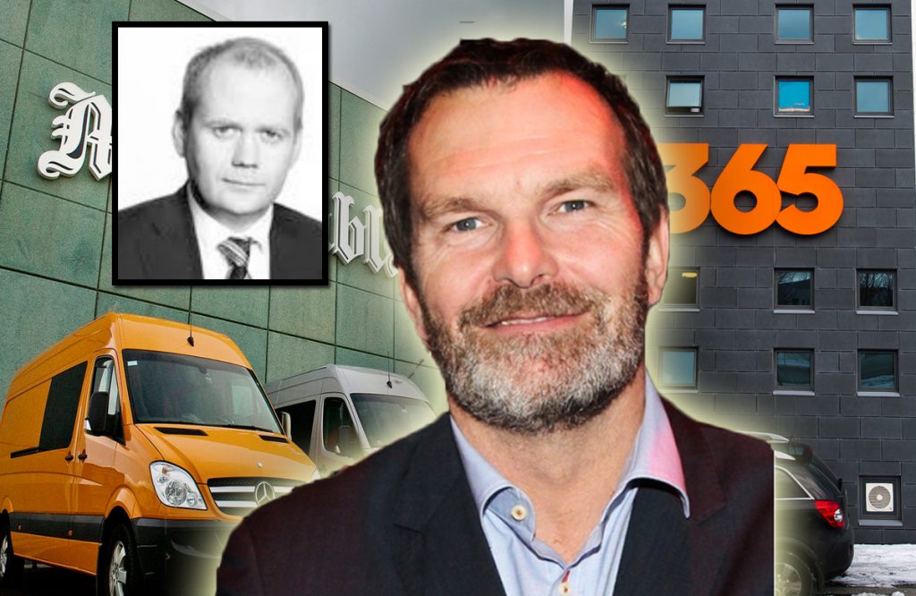 Einar Þór: Frekja og yfirgangur Loga yfirgengilegur – „Á ekki sökótt við neinn annan en sjálfan sig“