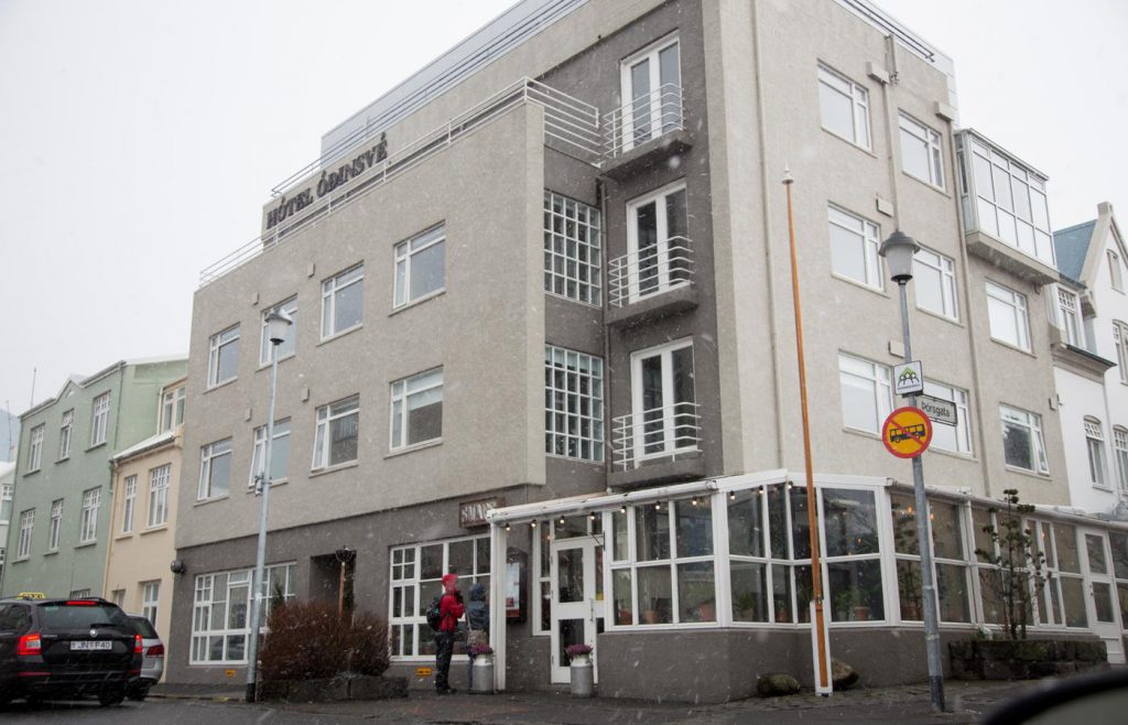 Birgir vill inn í Snaps