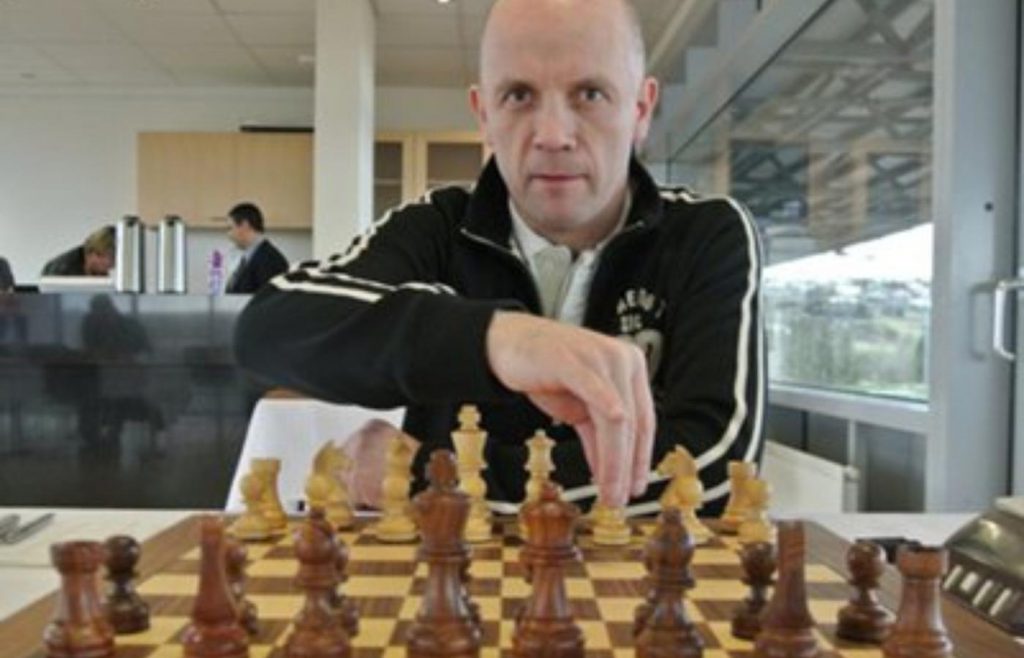 „Mér finnst bara ofboðslega skemmtilegt að tefla“