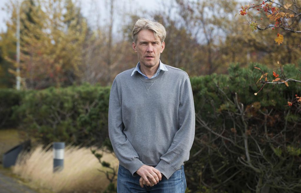 „Á nóttinni verð ég að hugsa“