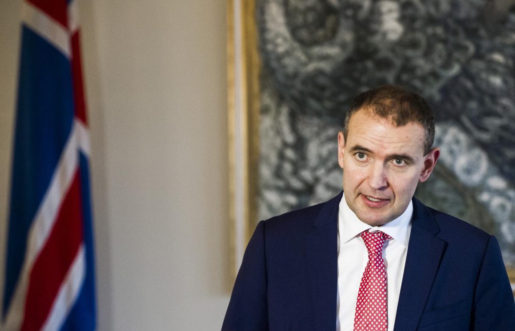 Kjartan Henry: Eins og annar heimur