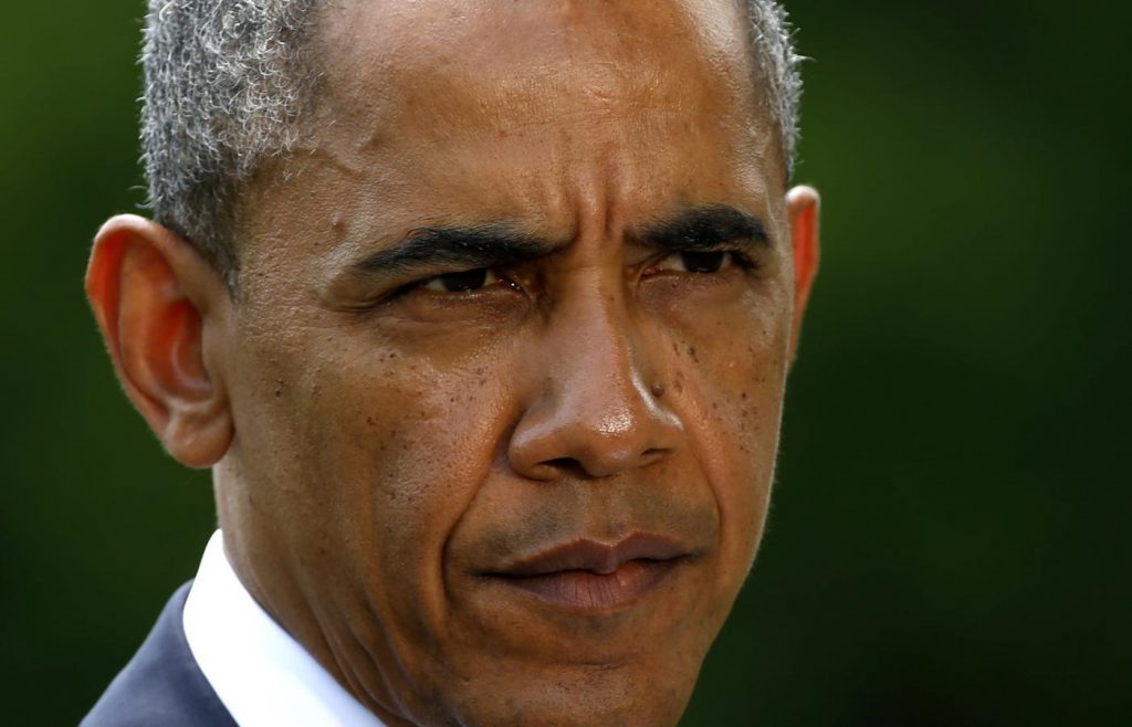 Barack Obama: „Ein mesta ógn sem heimurinn stendur frammi fyrir“