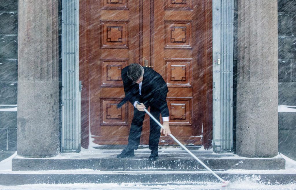 Theodór Elmar: Það er öllu tjaldað til hér í Kína