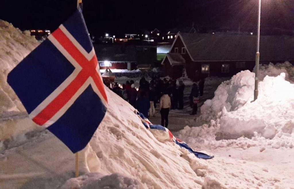 30-40 Íslendingar á vellinum í kvöld – Ætla að vera með læti