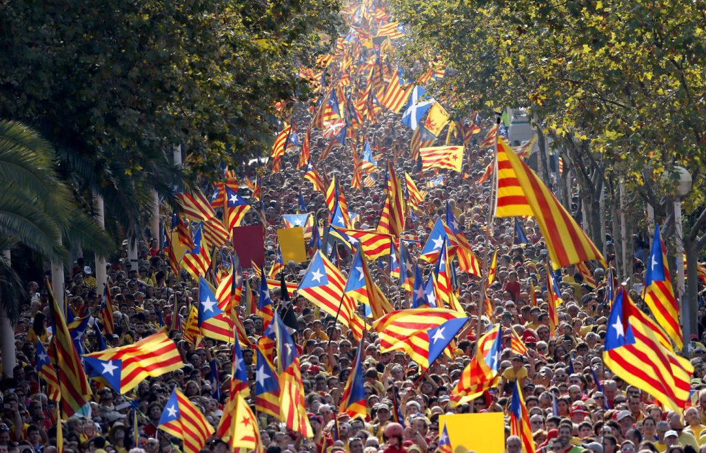 Um hvað snúast deilurnar í Katalóníu?