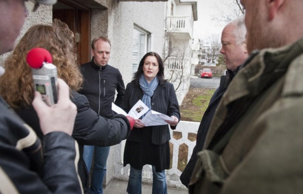 Uppgjör við reiðina