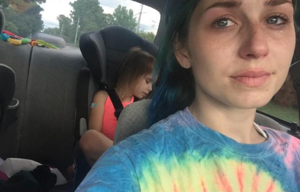 Orð örþreyttrar móður: „Ég hefði getað brugðist við á kurteisilegri hátt“