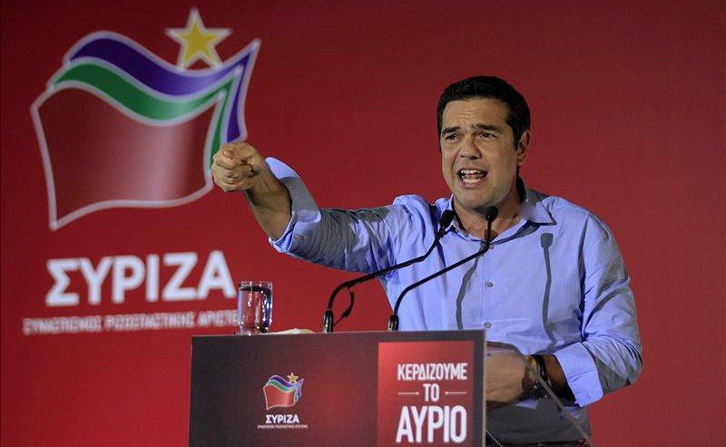 Mjög tvísýnar kosningar í Grikklandi á morgun