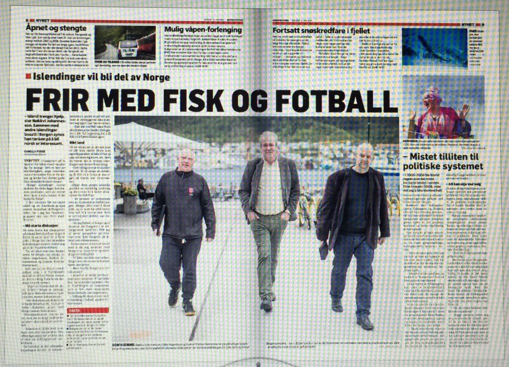 Áhugavert að verða norskur