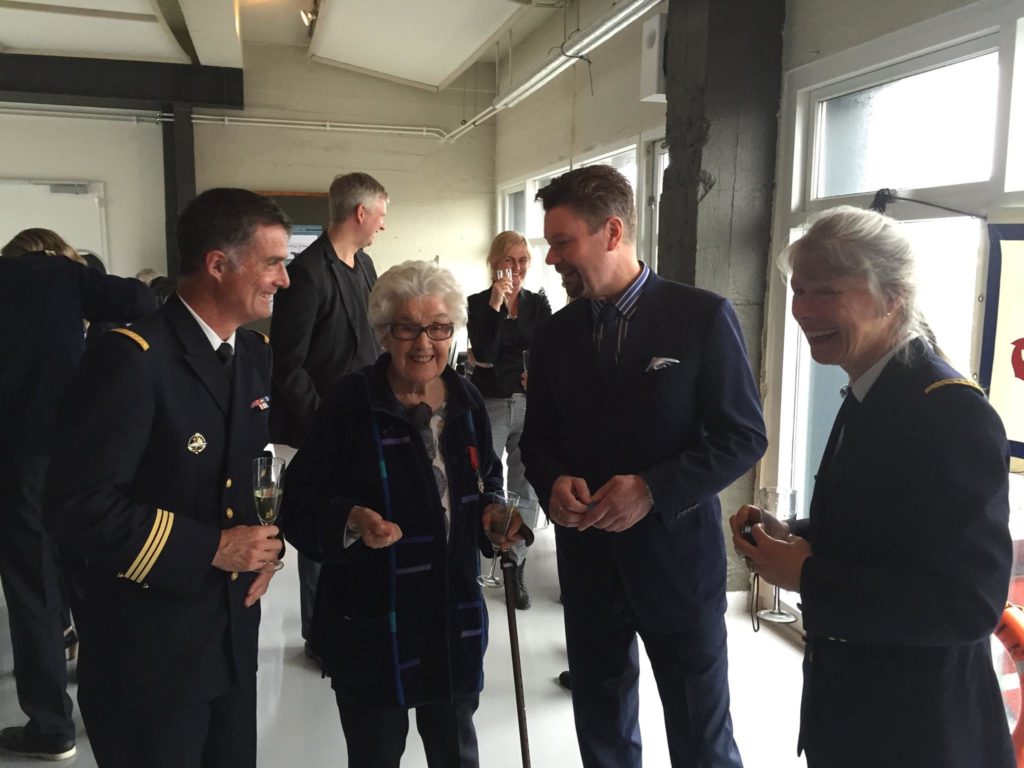 Elín Pálma fær heiðursmerki