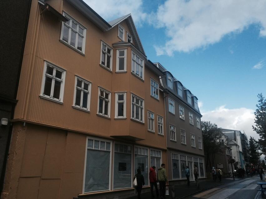 Vel heppnuð uppbygging