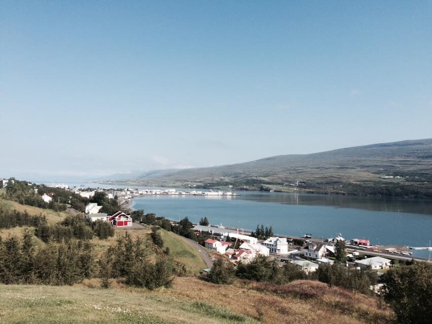 Heita Akureyri