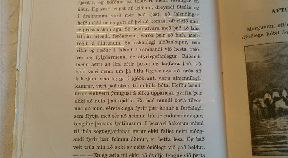 Kamrar væru til bóta