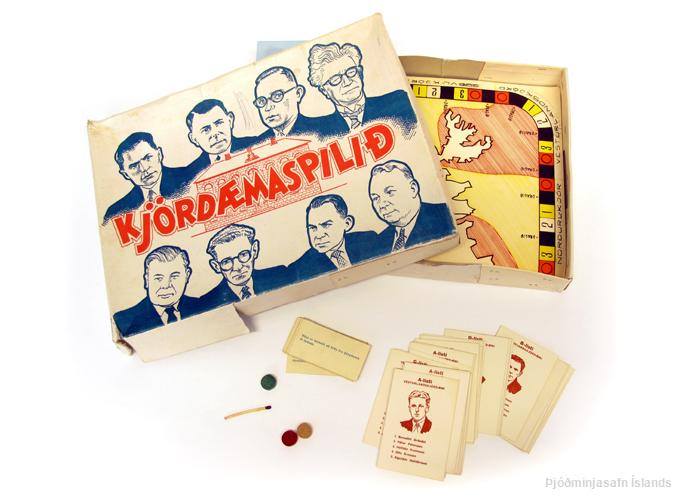 Tvö skemmtileg og þjóðleg borðspil