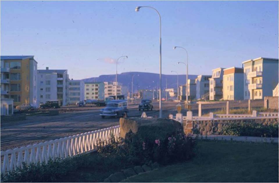 Skrítið sambland af nýjum og gömlum tíma