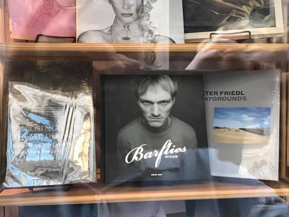 Íslenskar barflugur í Boston