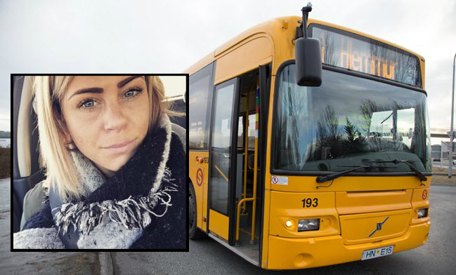 Ráðist á fjórtán ára systur Ólafar í strætó: „Ef þið verðið vitni að svona atburðum standið upp í stað þess að þegja“