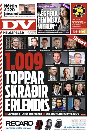 Hví velur þetta fólk sér búsetu erlendis?