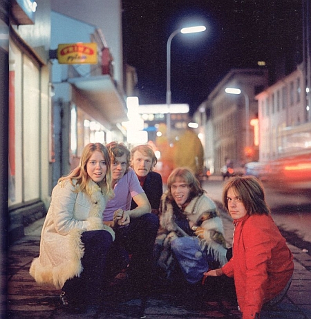 Uppáhalds hljómsveitamyndin