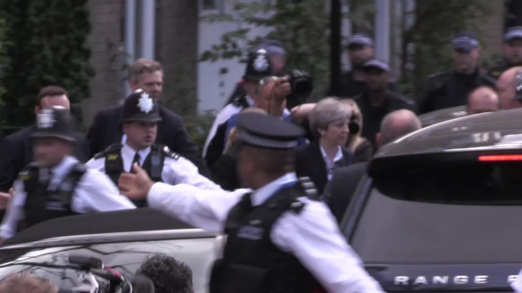 Theresa May og hugleysið