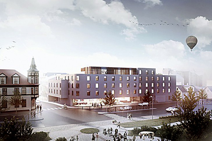 Ágætt í Borgartúnið – en ekki í hjarta bæjarins