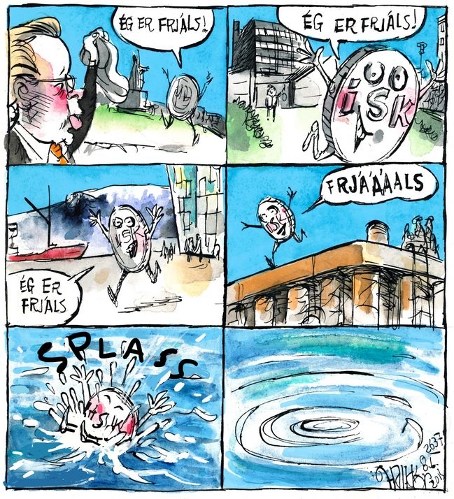 Sigmundur verður að læra að sitja á friðarstóli