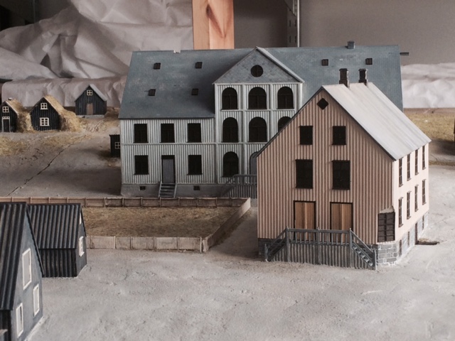 Fundið líkan – stórhýsið Glasgow