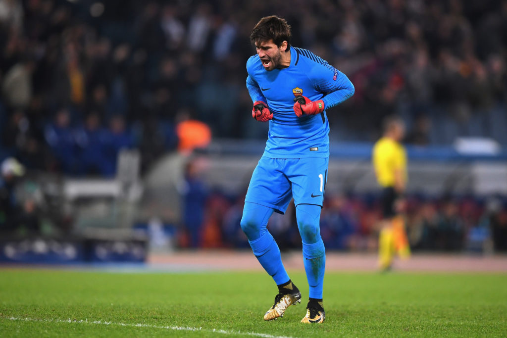 Sky: Liverpool og Roma í viðræðum um Alisson