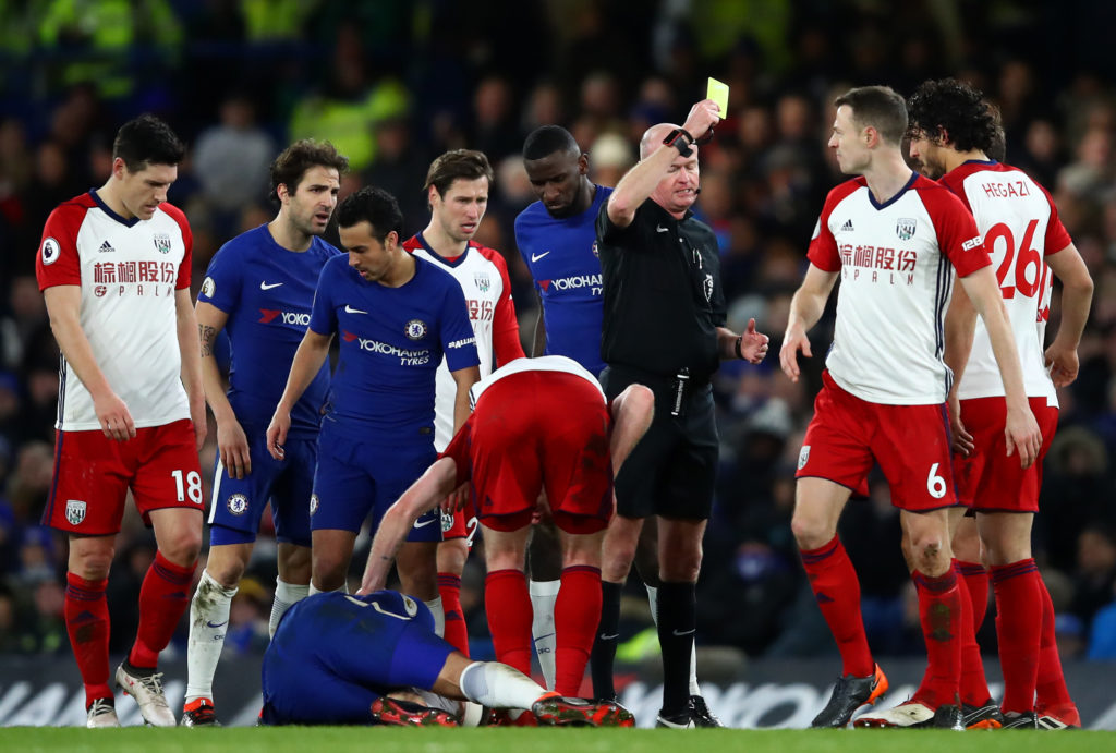 Myndir: Viðbjóðsleg tækling Dawson á Davide Zappacosta