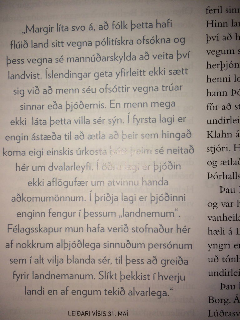 Stríðsárasaga Páls Baldvins – andúð á flóttamönnum árið 1938