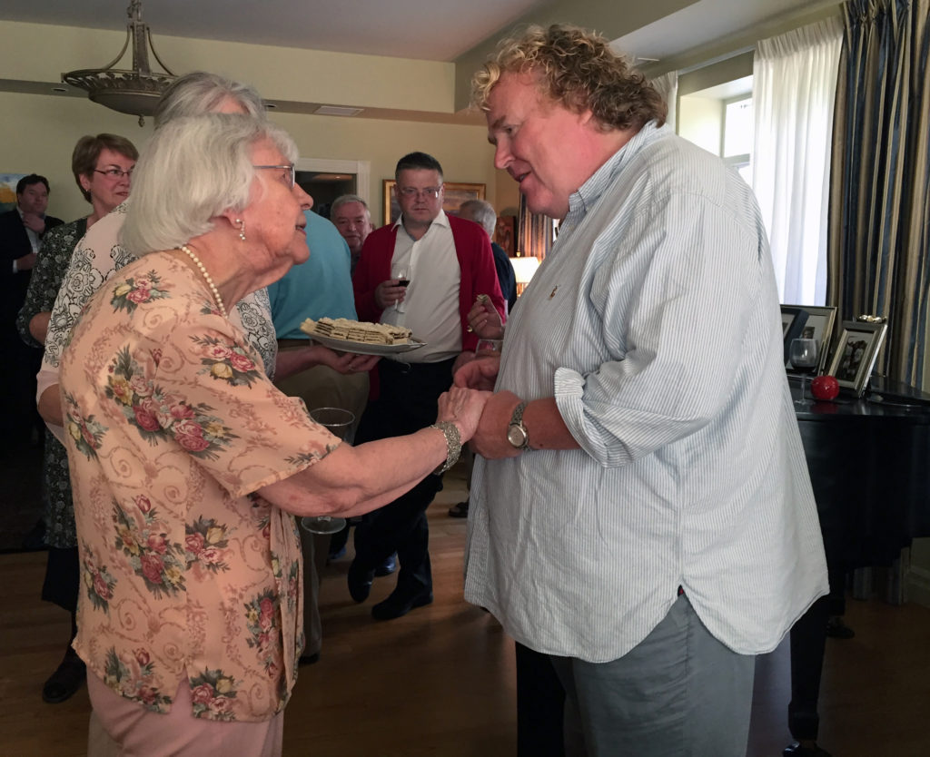 Með góðu fólki í Vesturheimi