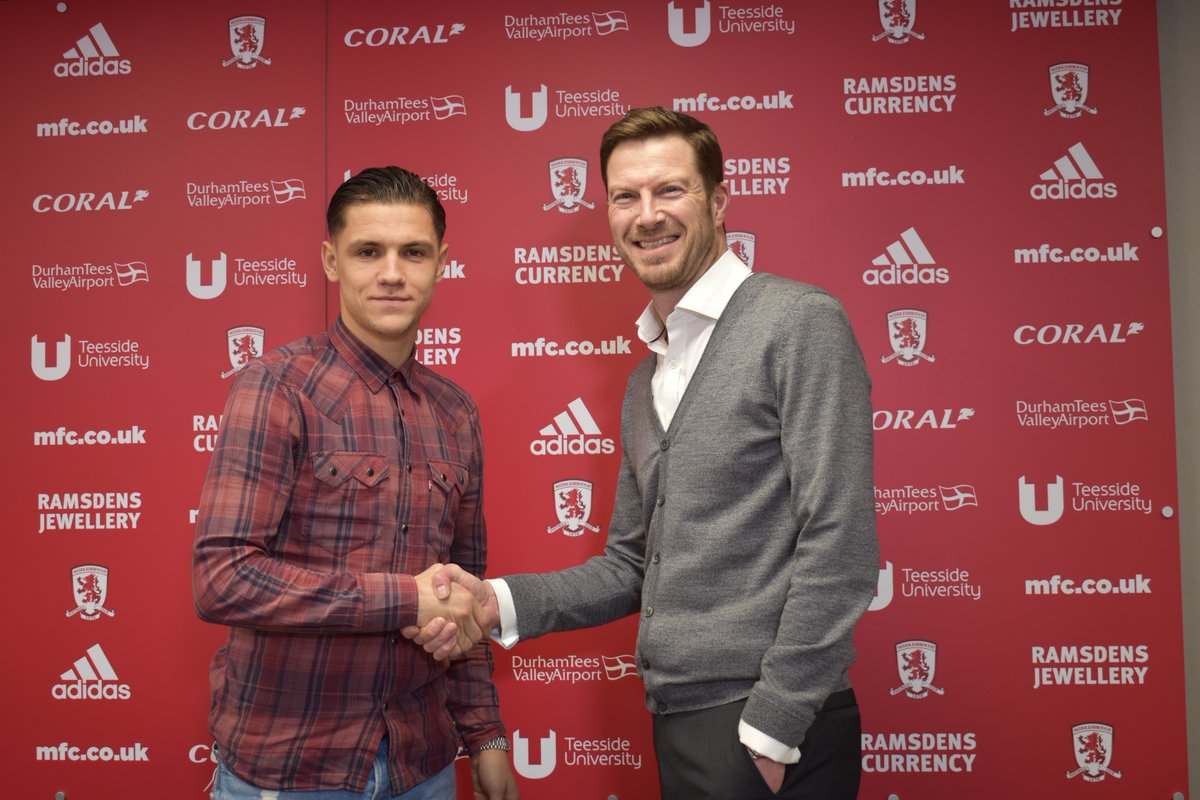 Muhamed Besic til Middlesbrough - DV