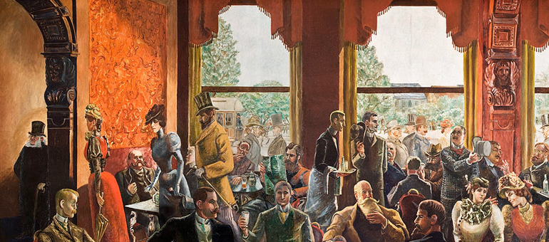 Ibsen, Grand Café – og ég