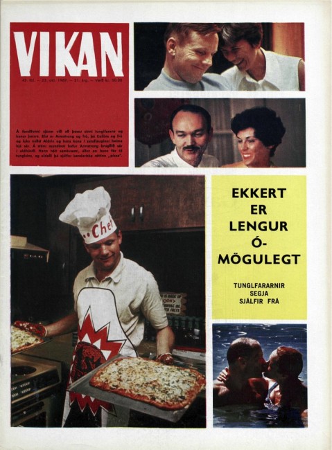 Tunglferðir og pitsur