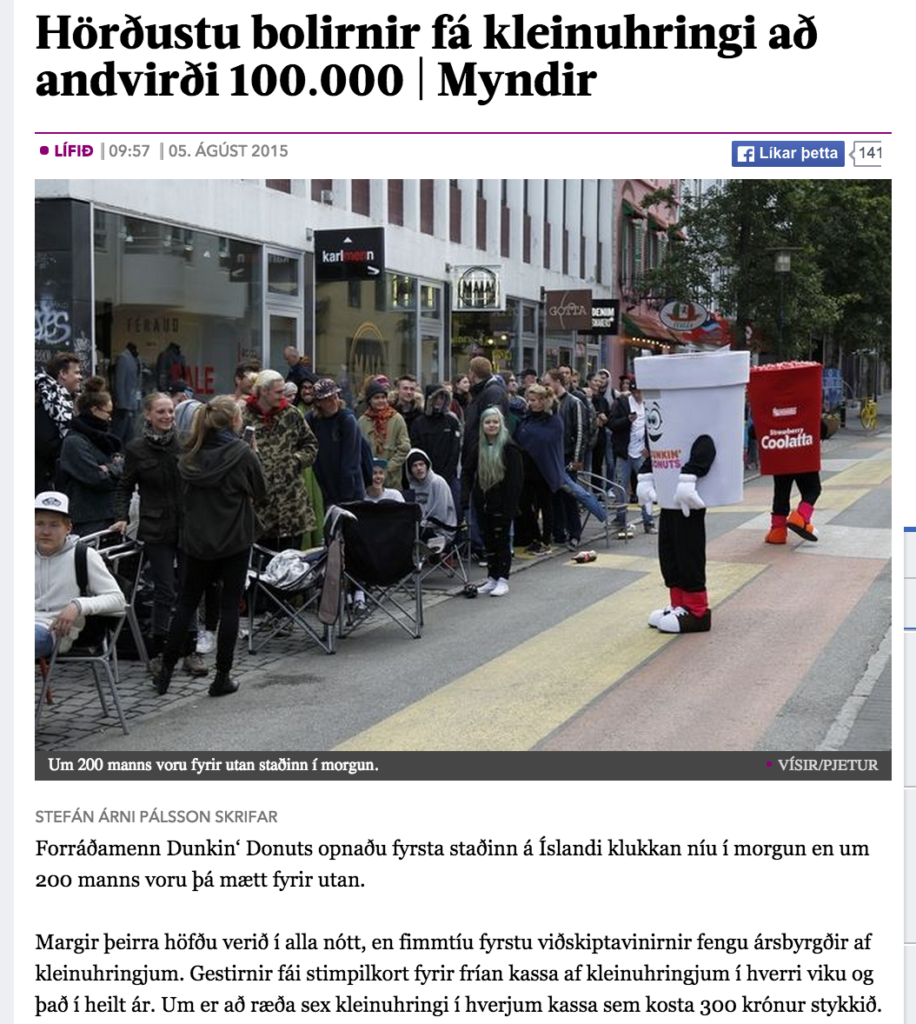 Almannatenglar vinna fyrir kaupinu sínu