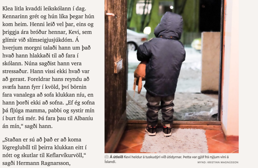 Allar dyr lokast fyrir hælisleitendur frá Albaníu