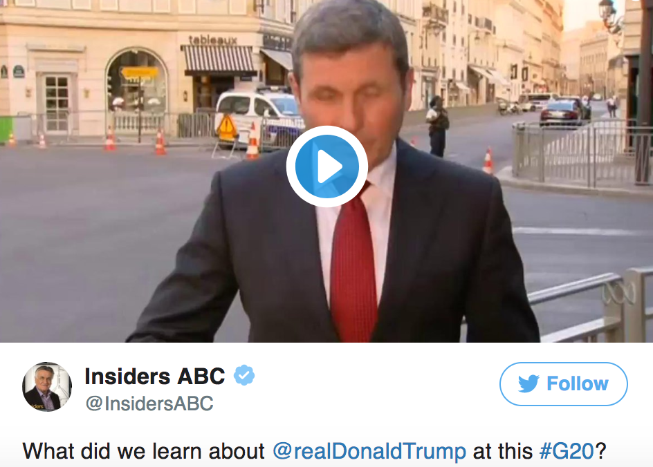 Utanveltu Trump og hnignandi Bandaríki