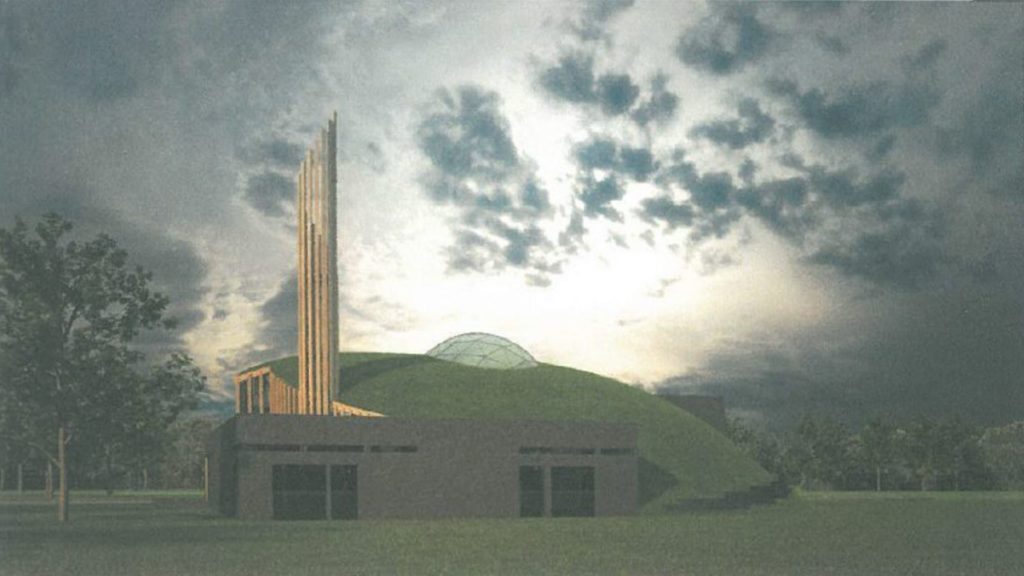 Fallegar moskuteikningarnar, fjármögnun og byggingatími