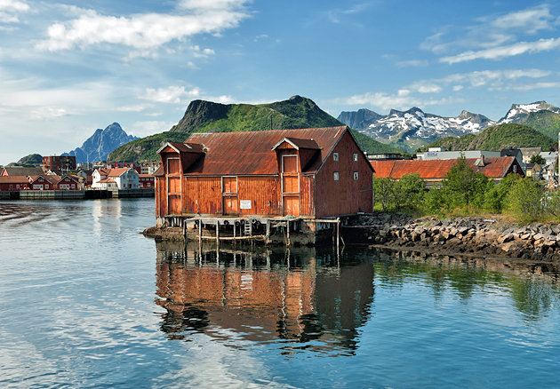 Lófóten – hið nýja Ísland