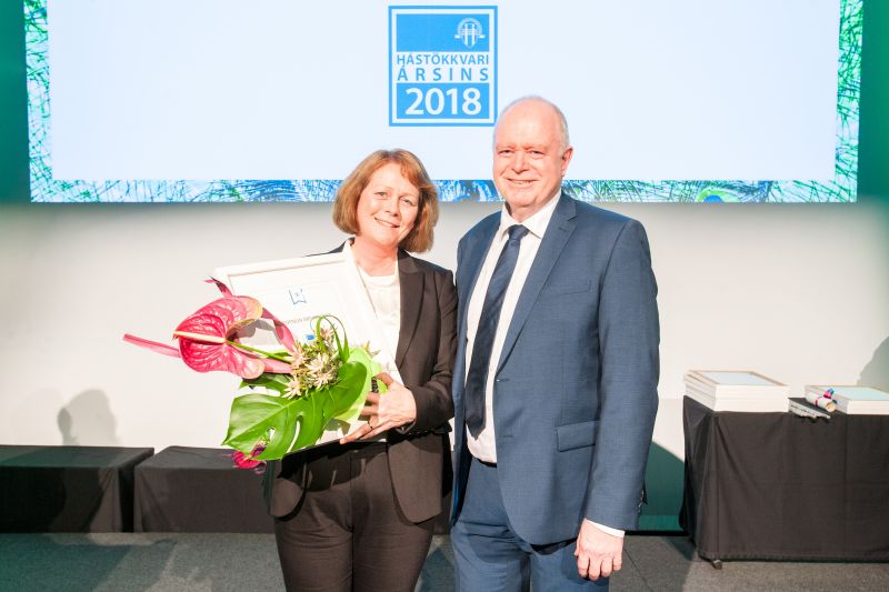 Barnavernd hástökkvarinn í valinu á Stofnun ársins hjá Reykjavíkurborg