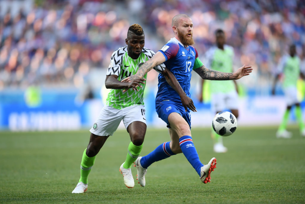 Aron Einar: Tökum Króatíu í næsta leik