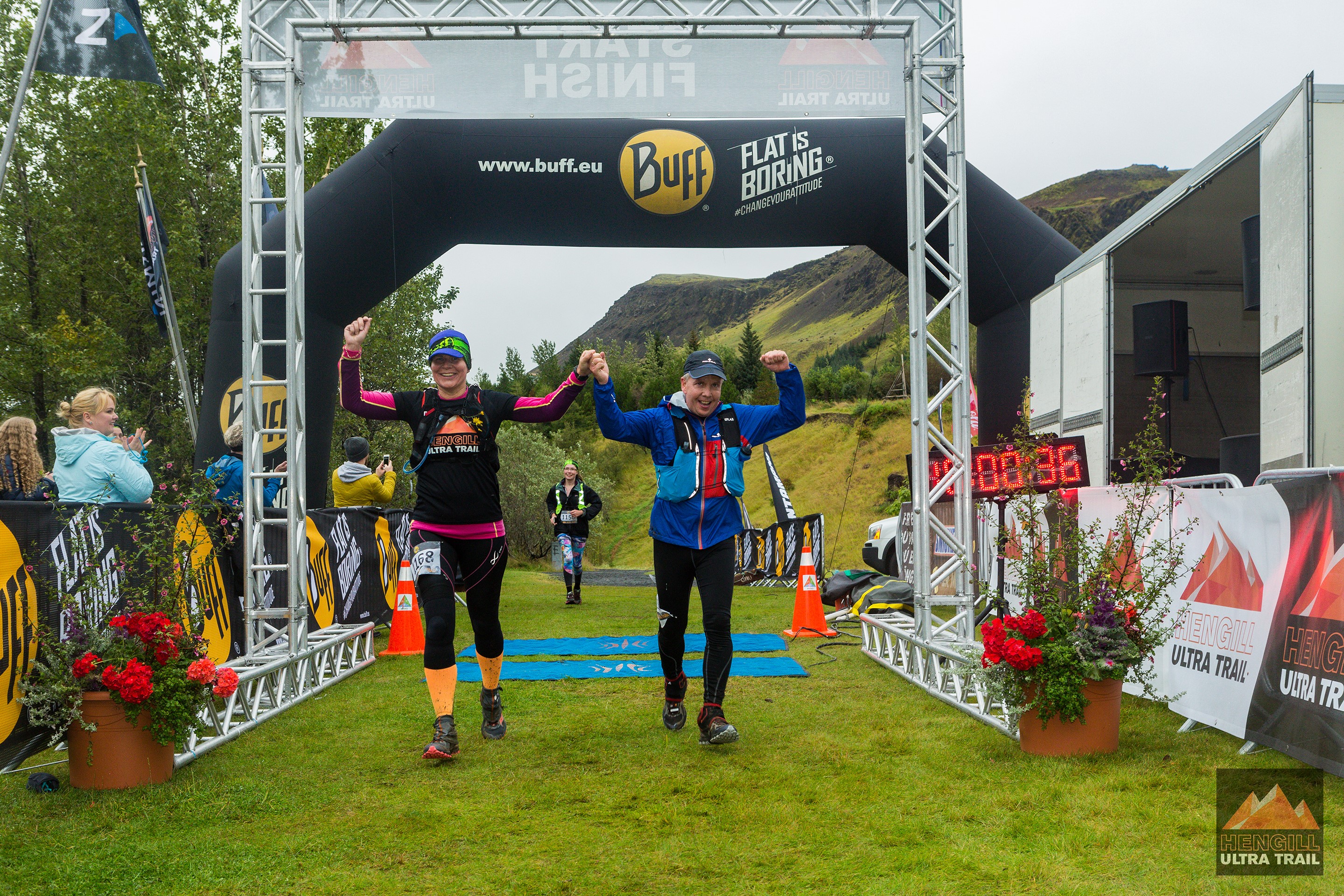 HENGILL ULTRA TRAIL Ein flottasta utanvegabraut landsins DV