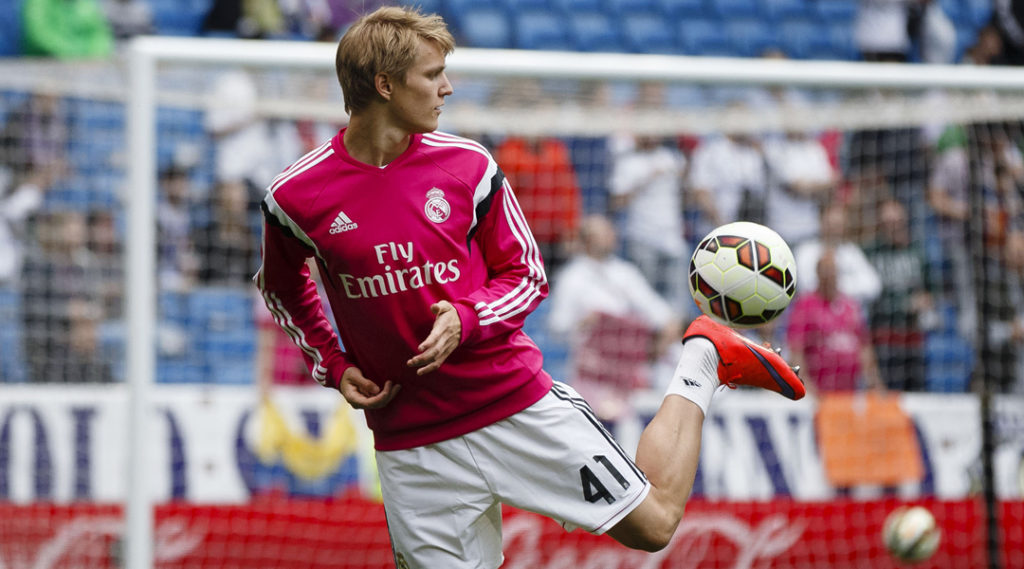 Odegaard fær mikið hrós frá Lagerback - DV