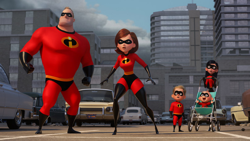 Incredibles 2: Uppfull af orku og mikilli sál