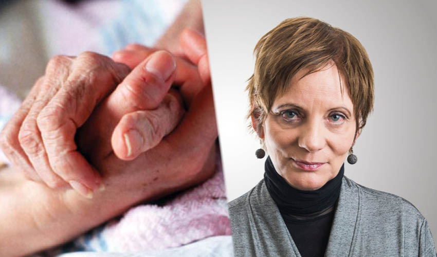 Kolbrún vill heimila dánaraðstoð: „Ómannúðlegt er að horfa upp á dauðvona einstakling þjást“