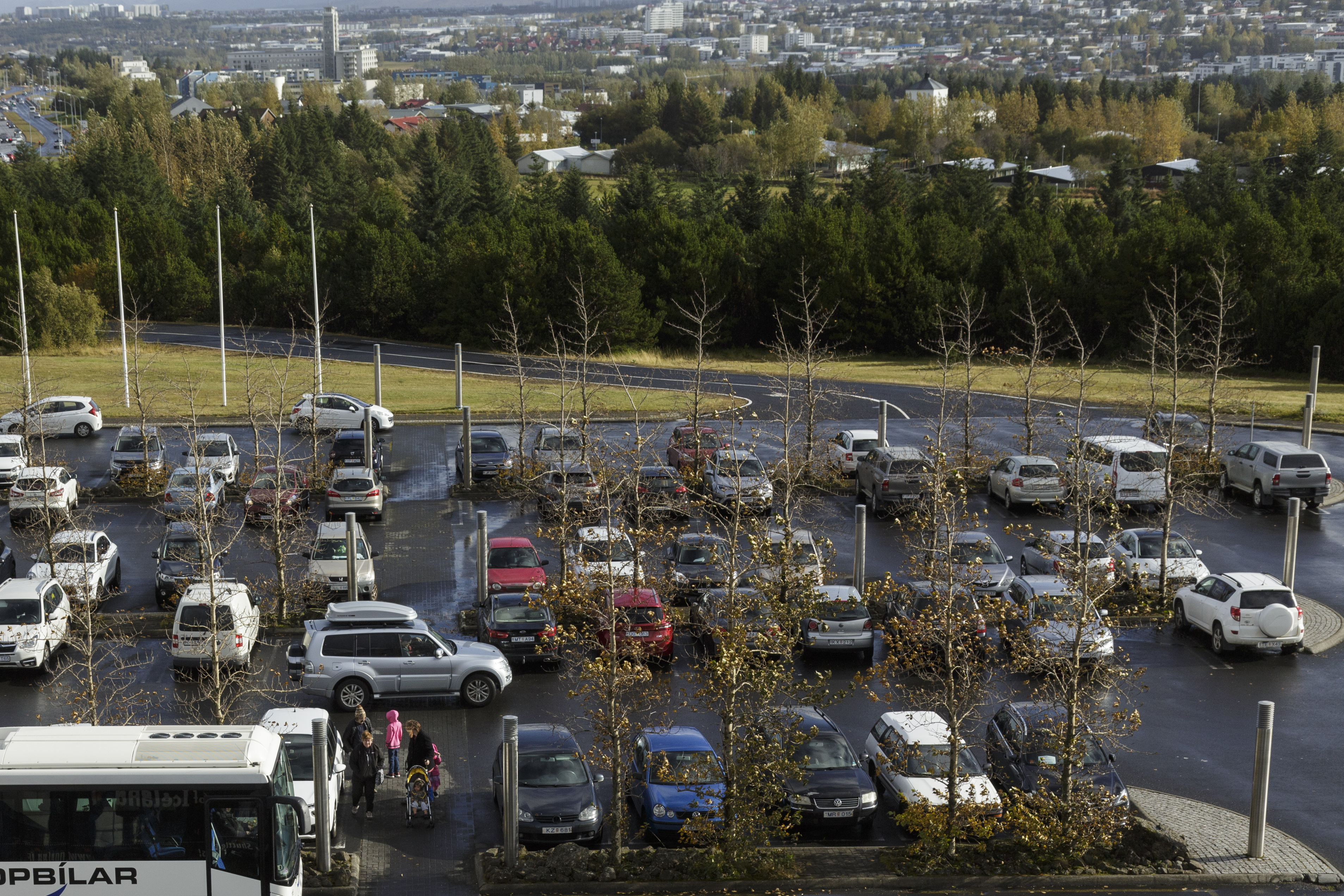 Tapaði eftir að hann vildi ekki segja hver lagði bílnum