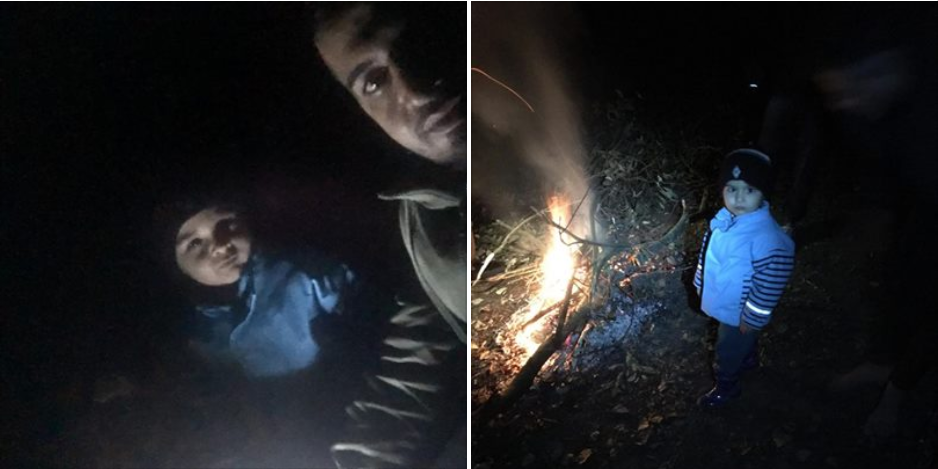 Fjölskylda sem vísað var frá Íslandi á vonarvöl í evrópskum skógi