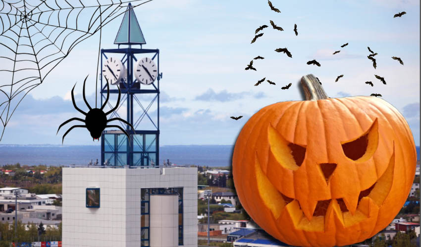 Hrekkjavakan fór úr böndunum í Garðabæ: „Þetta er náttúrulega fyrir neðan allar hellur“